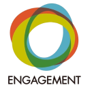 協賛していただいているENGAGEMENT株式会社のロゴです。