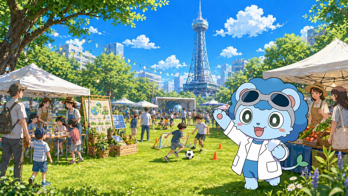 シバフ広場エリアのイメージ画像