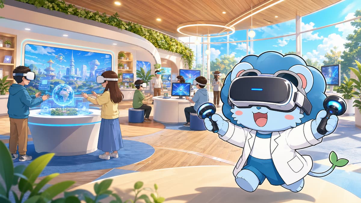 メタバース／VRエリアのイメージ画像