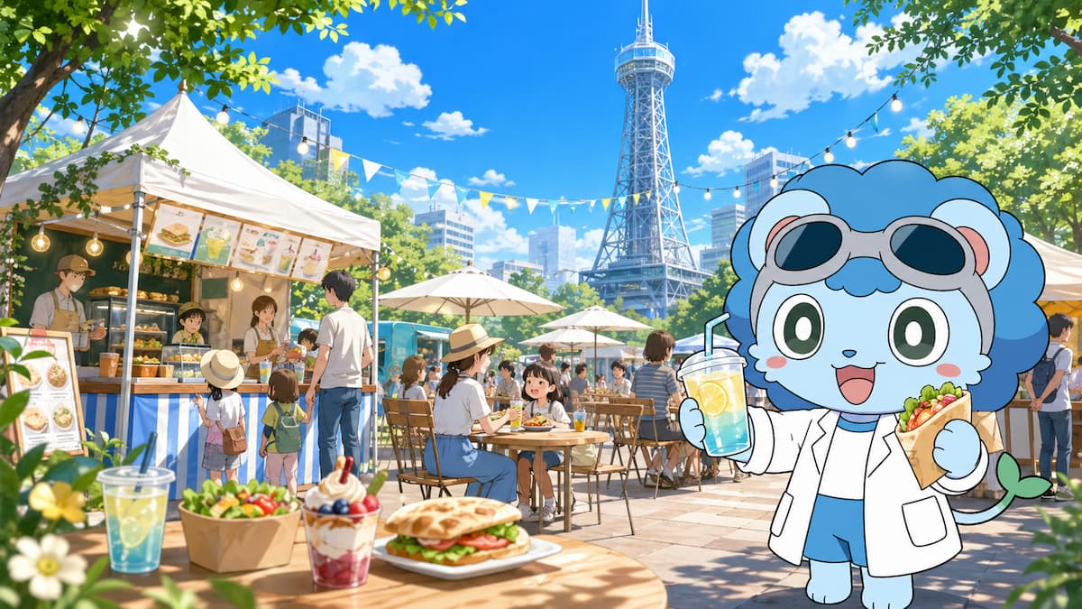 HUB／飲食エリアのイメージ画像