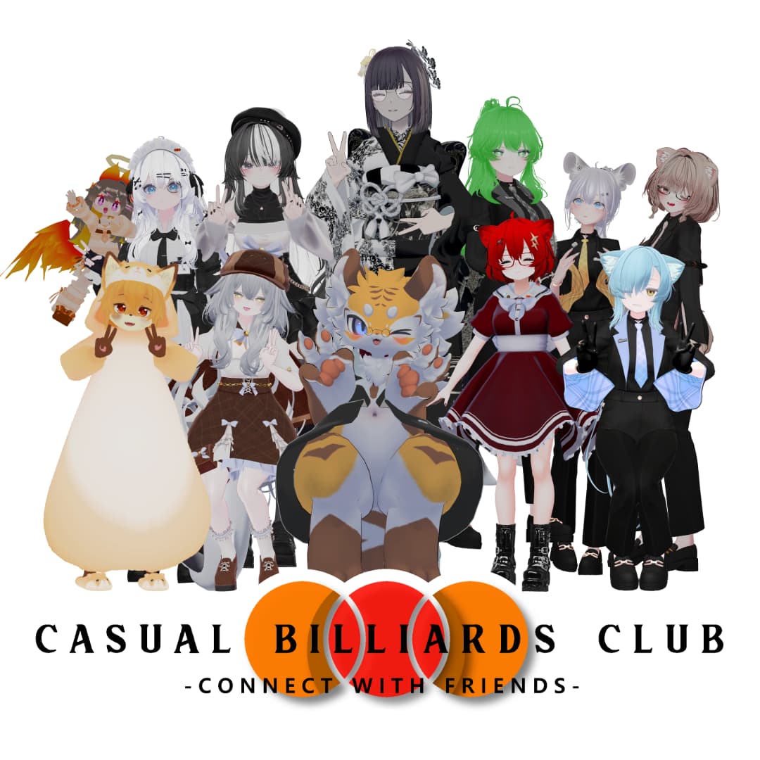 カジュアルビリヤード部