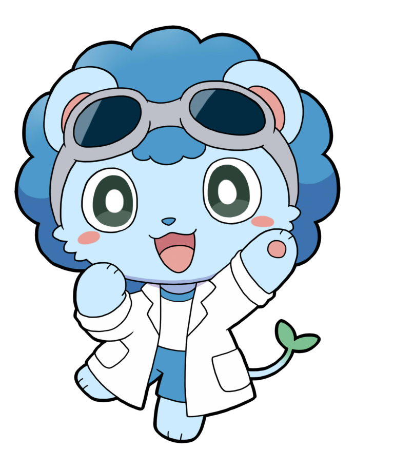 ミライLaboのキャラクター「ミライアン」