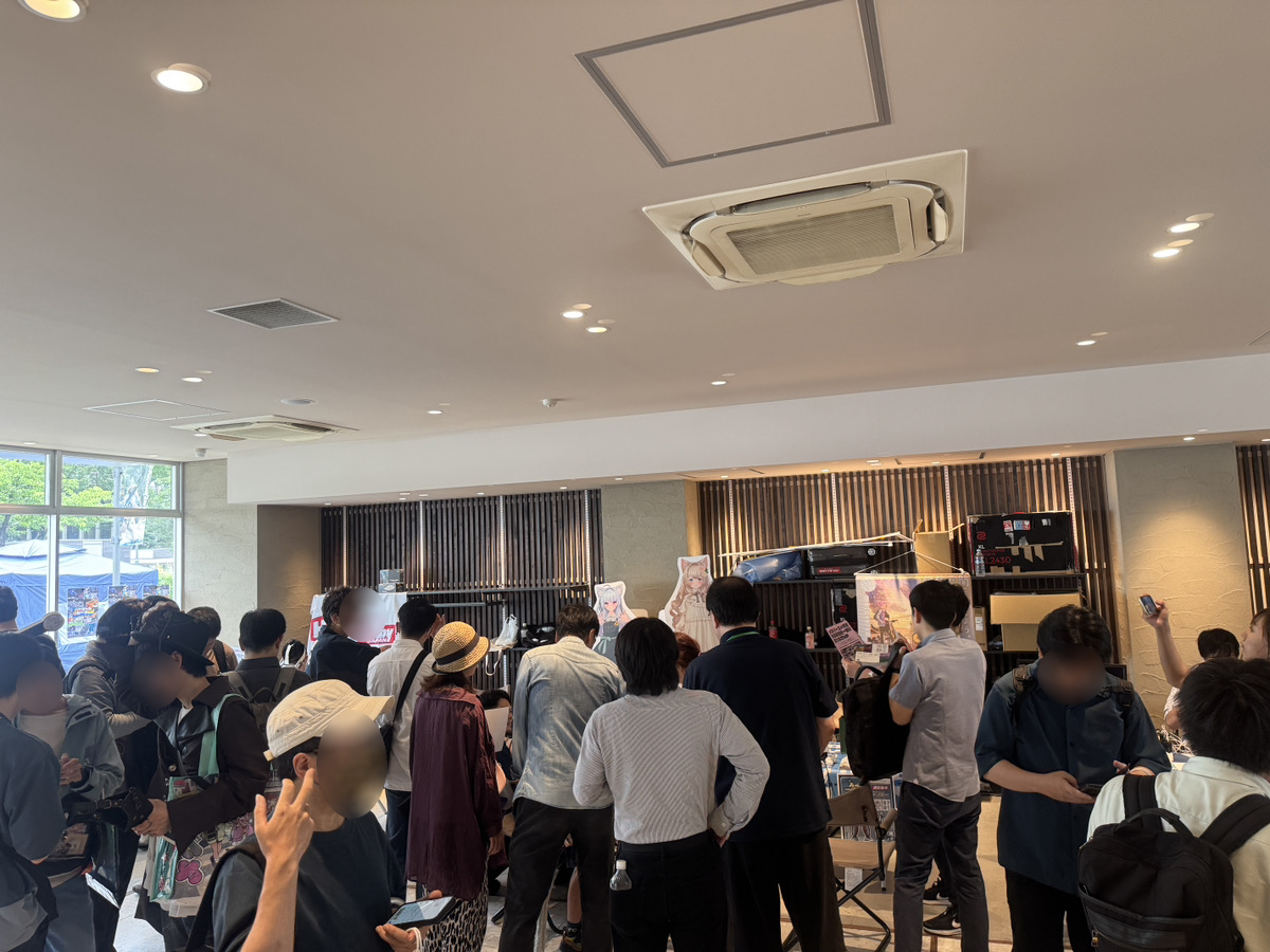 ミライLabo 3rd テクノロジーLabo会場の様子