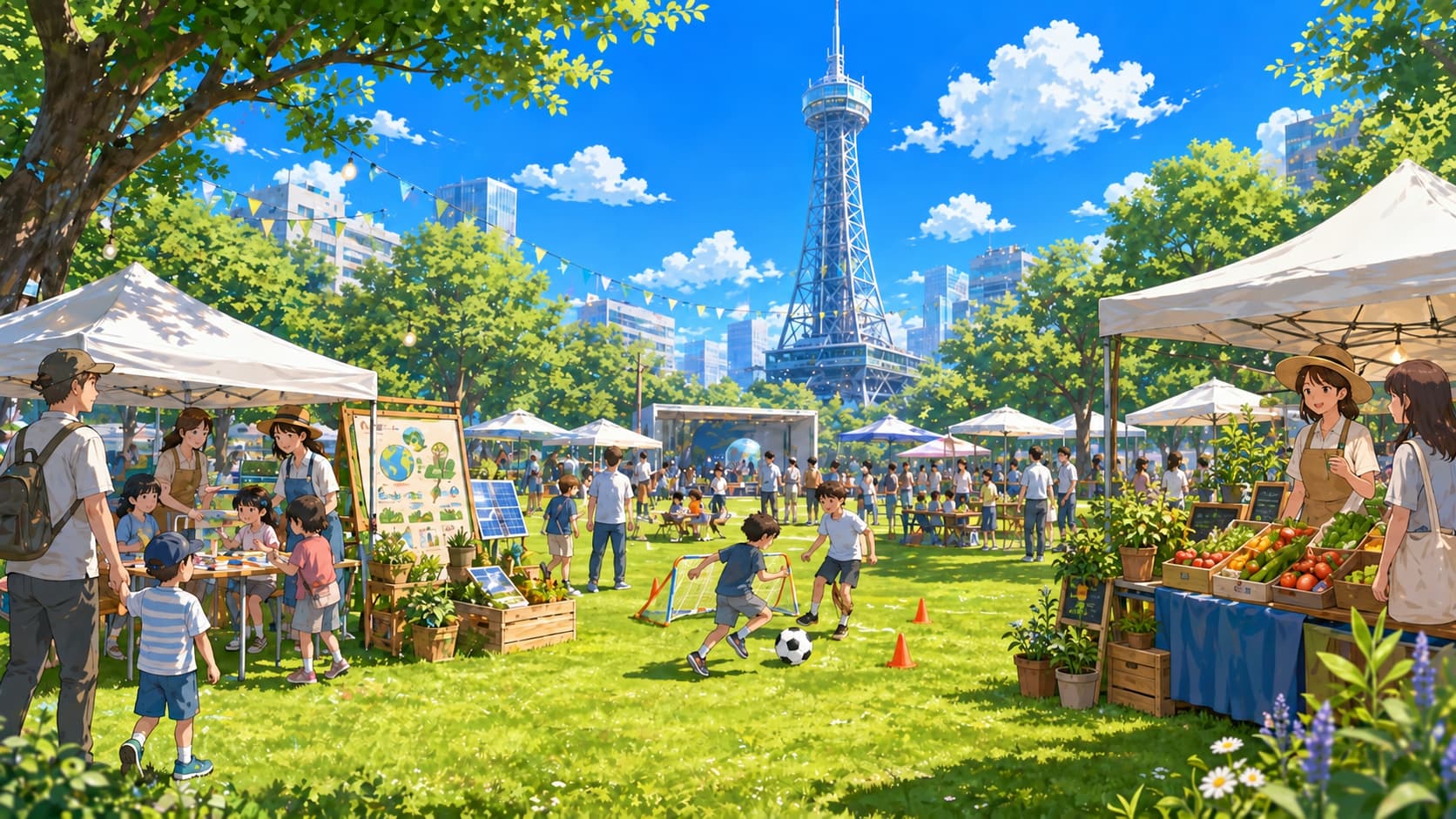 ミライLabo会場のイメージ