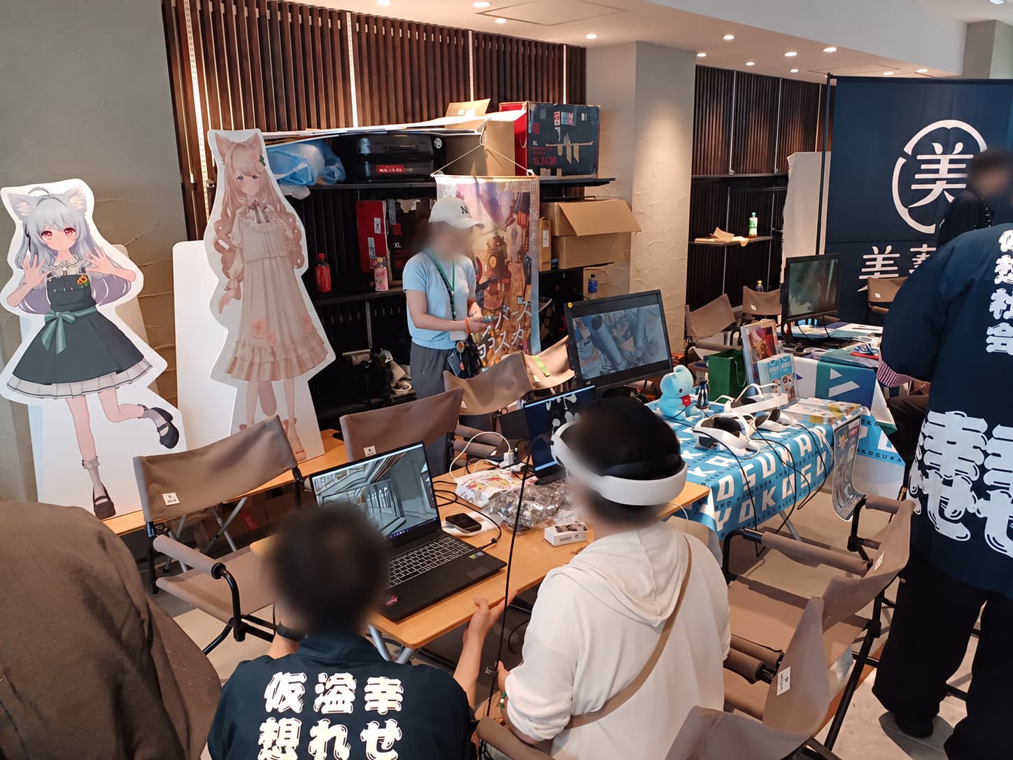 ミライLabo 3rd テクノロジーLabo会場の様子