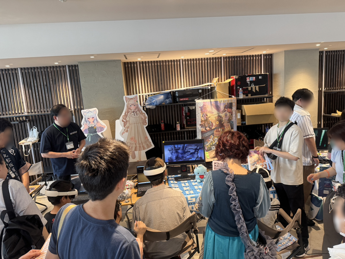 ミライLabo 3rd テクノロジーLabo会場の様子